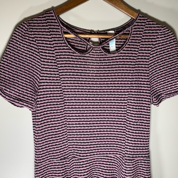 🔥SOLD🔥Free People Beach Striped Fit & Flare Dress Small - Picture 4 of 12